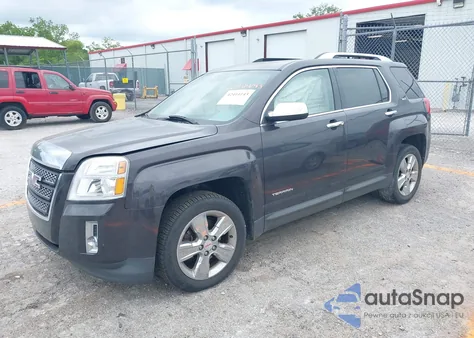 2014 GMC Terrain Slt-2 from USA, damaged, VIN 2GKFLYE38E6205684